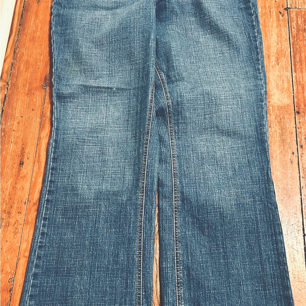 NWT COLDWATER CREEK LADIES JEANS SIZE 14 REGULAR BLUE